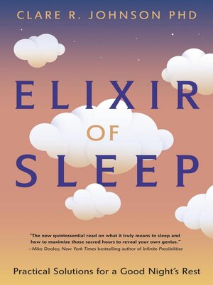 cover image of Elixir of Sleep